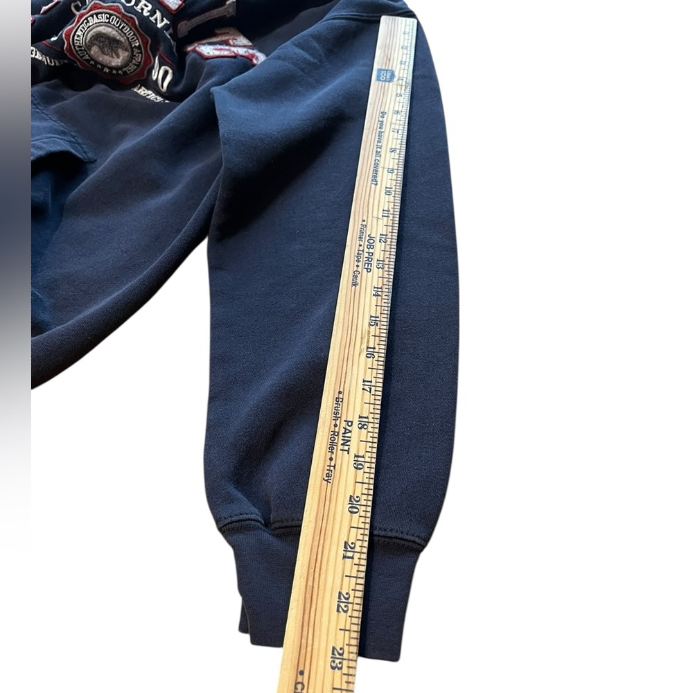 Yosemite woman’s size small navy blue Hoodie. - Picture 6 of 8